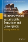 Multidimensional Sustainability: Transitions and Convergences : Proceedings of ISPGAYA 2022 - Book