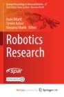 Robotics Research - Book