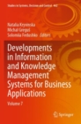 Developments in Information and Knowledge Management Systems for Business Applications : Volume 7 - Book