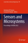 Sensors and Microsystems : Proceedings of AISEM 2022 - Book