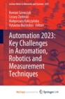 Automation 2023 : Key Challenges in Automation, Robotics and Measurement Techniques - Book