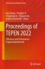 Proceedings of TEPEN 2022 : Efficiency and Performance Engineering Network - Book