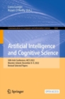 Artificial Intelligence and Cognitive Science : 30th Irish Conference, AICS 2022, Munster, Ireland, December 8-9, 2022, Revised Selected Papers - Book