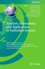 Analysis, Estimations, and Applications of Embedded Systems : 6th IFIP TC 10 International Embedded Systems Symposium, IESS 2019, Friedrichshafen, Germany, September 9-11, 2019, Revised Selected Paper - Book