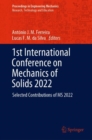 1st International Conference on Mechanics of Solids 2022 : Selected Contributions of MS 2022 - Book