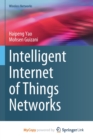 Intelligent Internet of Things Networks - Book