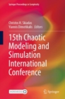 15th Chaotic Modeling and Simulation International Conference - Book