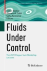 Fluids Under Control : The 2021 Prague-Sum Workshop Lectures - Book