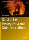 Karst of East Herzegovina and Dubrovnik Littoral - Book