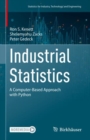 Industrial Statistics : A Computer-Based Approach with Python - Book