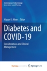 Diabetes and COVID-19 : Considerations and Clinical Management - Book