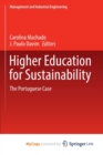 Higher Education for Sustainability : The Portuguese Case - Book