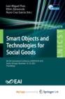 Smart Objects and Technologies for Social Goods : 8th EAI International Conference, GOODTECHS 2022, Aveiro, Portugal, November 16-18, 2022, Proceedings - Book