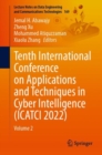 Tenth International Conference on Applications and Techniques in Cyber Intelligence (ICATCI 2022) : Volume 2 - Book