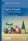 Digital Inclusion : International Policy and Research - Book