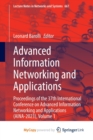 Advanced Information Networking and Applications : Proceedings of the 37th International Conference on Advanced Information Networking and Applications (AINA-2023), Volume 1 - Book