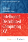 Intelligent Distributed Computing XV - Book