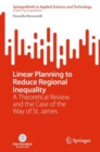 Linear Planning to Reduce Regional Inequality : A Theoretical Review and the Case of the Way of St. James - Book