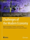 Challenges of the Modern Economy : Digital Technologies, Problems, and Focus Areas of the Sustainable Development of Country and Regions - Book