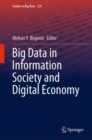 Big Data in Information Society and Digital Economy - Book
