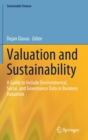 Valuation and Sustainability : A Guide to Include Environmental, Social, and Governance Data in Business Valuation - Book