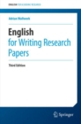 English for Writing Research Papers - Book