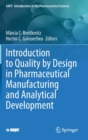 Introduction to Quality by Design in Pharmaceutical Manufacturing and Analytical Development - Book
