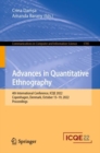 Advances in Quantitative Ethnography : 4th International Conference, ICQE 2022, Copenhagen, Denmark, October 15-19, 2022, Proceedings - Book