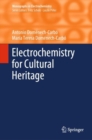 Electrochemistry for Cultural Heritage - Book