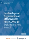 Leadership and Organisational Effectiveness Post-COVID-19 : Exploring the New Normal - Book