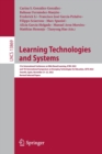 Learning Technologies and Systems : 21st International Conference on Web-Based Learning, ICWL 2022, and 7th International Symposium on Emerging Technologies for Education, SETE 2022, Tenerife, Spain, - Book