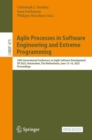 Agile Processes in Software Engineering and Extreme Programming : 24th International Conference on Agile Software Development, XP 2023, Amsterdam, The Netherlands, June 13-16, 2023, Proceedings - Book