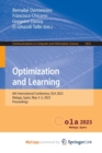 Optimization and Learning : 6th International Conference, OLA 2023, Malaga, Spain, May 3-5, 2023, Proceedings - Book