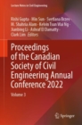 Proceedings of the Canadian Society of Civil Engineering Annual Conference 2022 : Volume 3 - Book