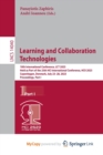 Learning and Collaboration Technologies : 10th International Conference, LCT 2023, Held as Part of the 25th HCI International Conference, HCII 2023, Copenhagen, Denmark, July 23-28, 2023, Proceedings, - Book