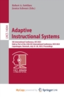Adaptive Instructional Systems : 5th International Conference, AIS 2023, Held as Part of the 25th HCI International Conference, HCII 2023, Copenhagen, Denmark, July 23-28, 2023, Proceedings - Book