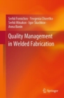 Quality Management in Welded Fabrication - Book