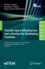 Towards new e-Infrastructure and e-Services for Developing Countries : 14th EAI International Conference, AFRICOMM 2022, Zanzibar, Tanzania, December 5-7, 2022, Proceedings - Book