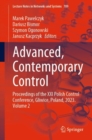 Advanced, Contemporary Control : Proceedings of the XXI Polish Control Conference, Gliwice, Poland, 2023. Volume 2 - Book