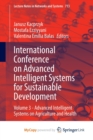 International Conference on Advanced Intelligent Systems for Sustainable Development : Volume 3 - Advanced Intelligent Systems on Agriculture and Health - Book