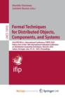 Formal Techniques for Distributed Objects, Components, and Systems : 43rd IFIP WG 6.1 International Conference, FORTE 2023, Held as Part of the 18th International Federated Conference on Distributed C - Book