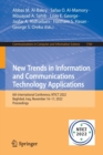 New Trends in Information and Communications Technology Applications : 6th International Conference, NTICT 2022, Baghdad, Iraq, November 16-17, 2022, Proceedings - Book
