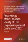 Proceedings of the Canadian Society of Civil Engineering Annual Conference 2022 : Volume 4 - Book