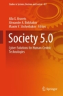 Society 5.0 : Cyber-Solutions for Human-Centric Technologies - Book