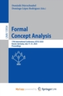 Formal Concept Analysis : 17th International Conference, ICFCA 2023, Kassel, Germany, July 17-21, 2023, Proceedings - Book
