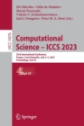 Computational Science - ICCS 2023 : 23rd International Conference, Prague, Czech Republic, July 3-5, 2023, Proceedings, Part IV - Book