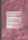 New Trends on Metadiscourse : An Analysis of Online and Textual Genres - Book