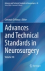 Advances and Technical Standards in Neurosurgery : Volume 48 - Book