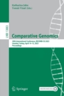 Comparative Genomics : 20th International Conference, RECOMB-CG 2023, Istanbul, Turkey, April 14-15, 2023, Proceedings - Book
