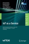 IoT as a Service : 8th EAI International Conference, IoTaaS 2022, Virtual Event, November 17-18, 2022, Proceedings - Book